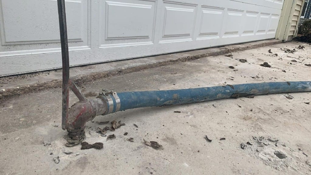 Mudjacking concrete lifting Mudjacking concrete lifting