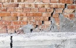 foundation settlement foundation settlement
