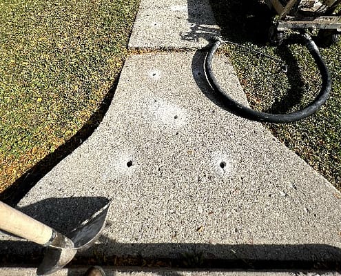 Mudjacking Concrete Contractor Mudjacking Concrete Contractor