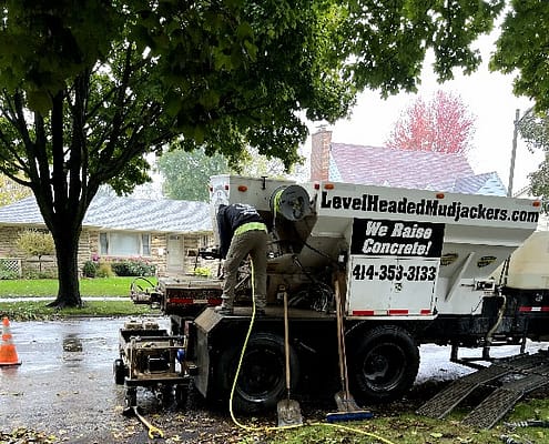 Mudjacking Contractor Wisconsin Mudjacking Contractor Wisconsin