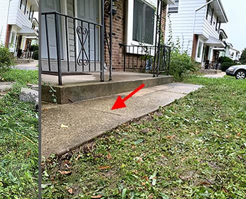 Patio Leveling Patio Leveling