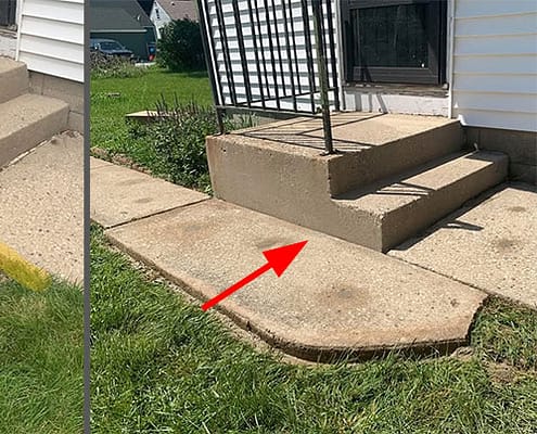 Steps Leveling Wisconsin Steps Leveling Wisconsin