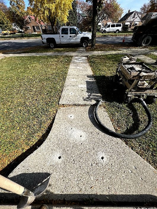 Mudjacking Concrete Contractor Mudjacking Concrete Contractor