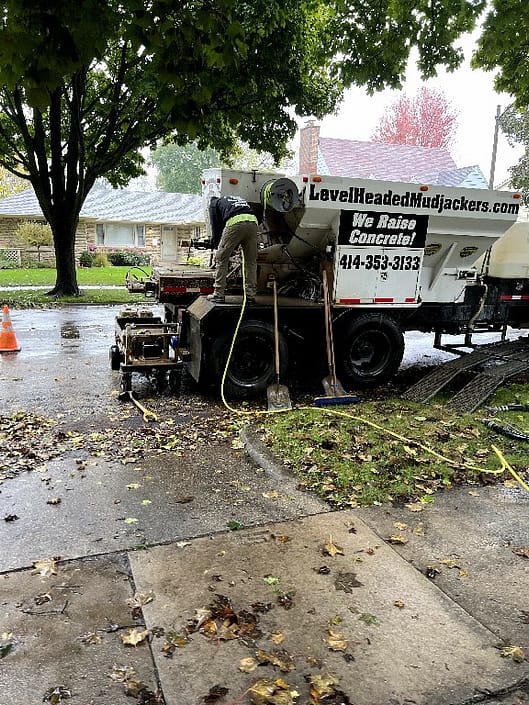 Mudjacking Contractor Wisconsin Mudjacking Contractor Wisconsin