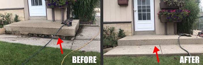 Concrete raising Waukesha Concrete raising Waukesha