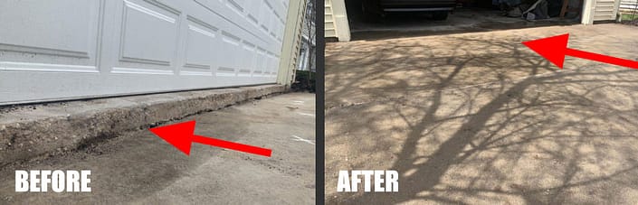 Driveway Leveling Driveway Leveling