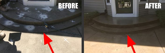 Steps Leveling Milwaukee Steps Leveling Milwaukee