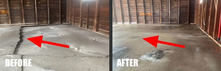 concrete crack repair concrete crack repair