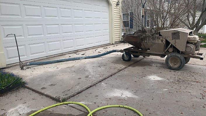 Garage Floor Leveling Garage Floor Leveling