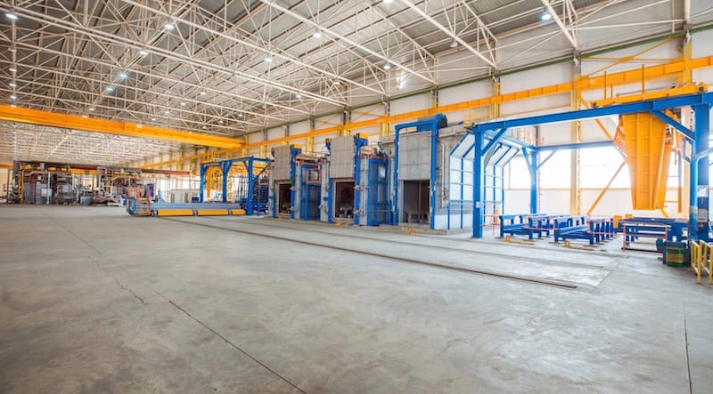 Commercial Interior Floor Leveling Commercial Interior Floor Leveling