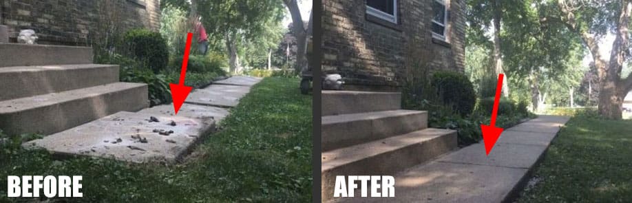 Concrete leveling Ozaukee Concrete leveling Ozaukee